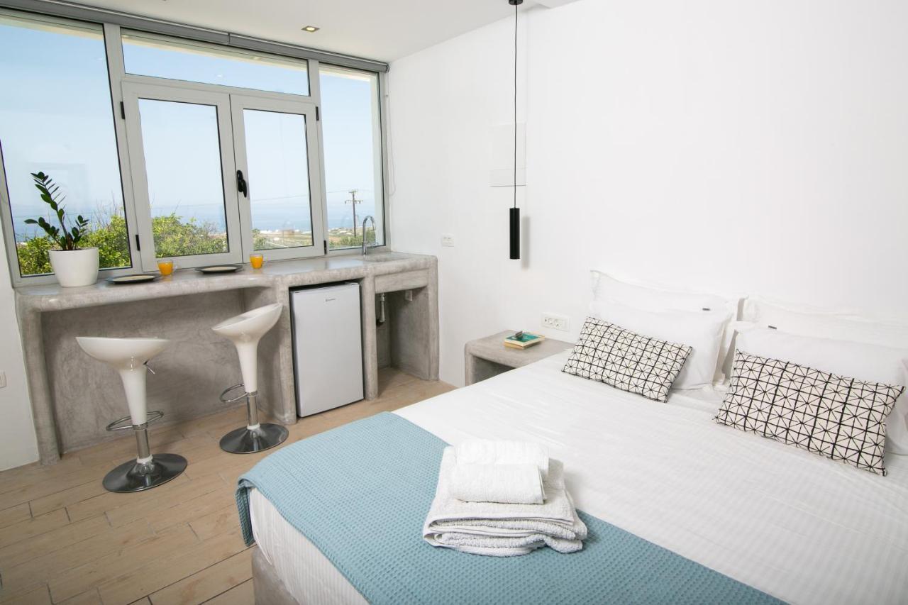 אויה Sensia Studio With Sea View מראה חיצוני תמונה